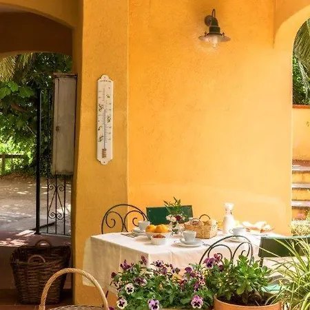 Agriturismo La Selva Çiftlik konaklama Finale Ligure